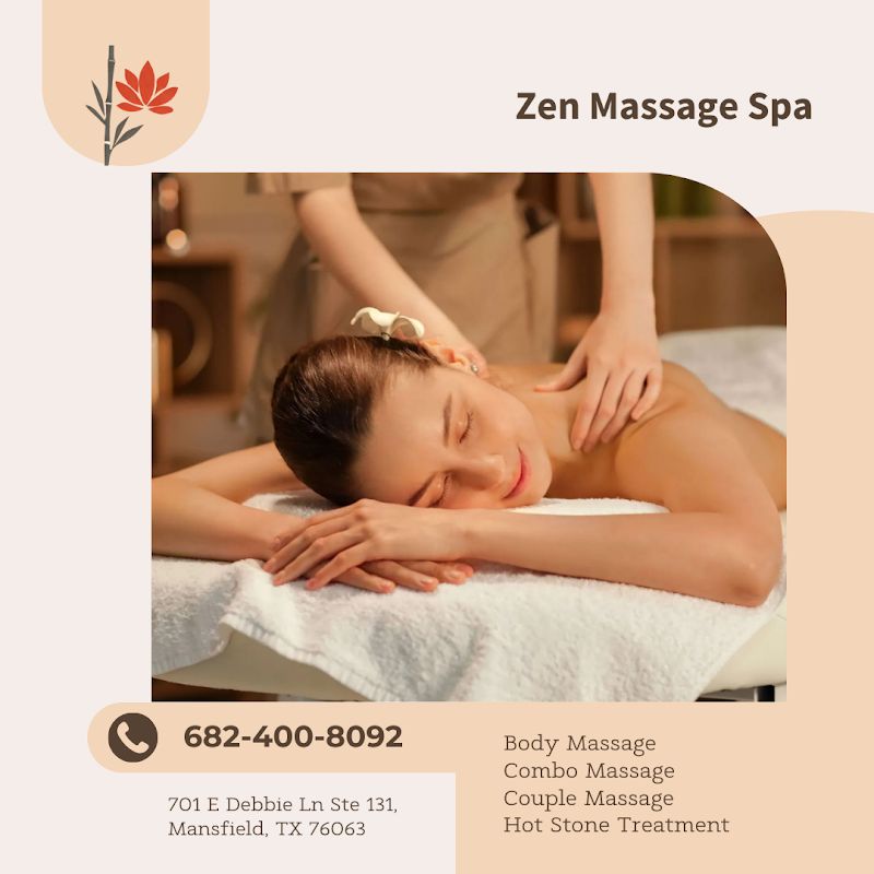 Zen Massage Spa, massage spa in Mansfield, TX, photo 1 of 9